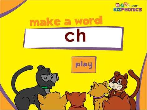 Phonics 1G1 Kizphonics Lite screenshot 2