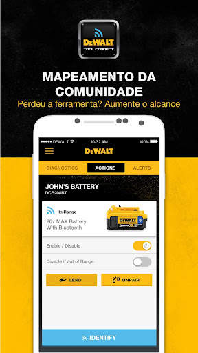 DEWALT Tool Connect screenshot 4