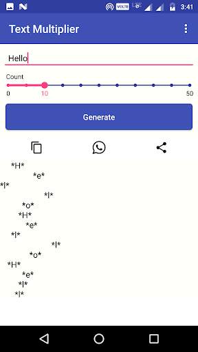 Text Multiplier - Text Repeater, Designs, Messages screenshot 6