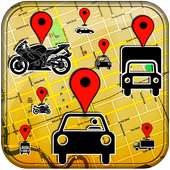 RTO Vehicle Information Track icon
