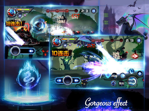 Gale Hero-shadow dungeon legend fighting games screenshot 7