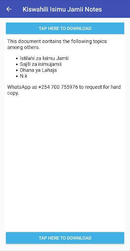 EasyElimu Study App скриншот 7