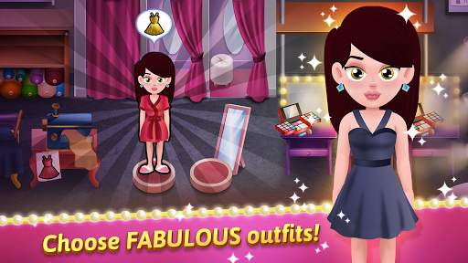 Top Model Dash - Fashion Time Management Game скриншот 2