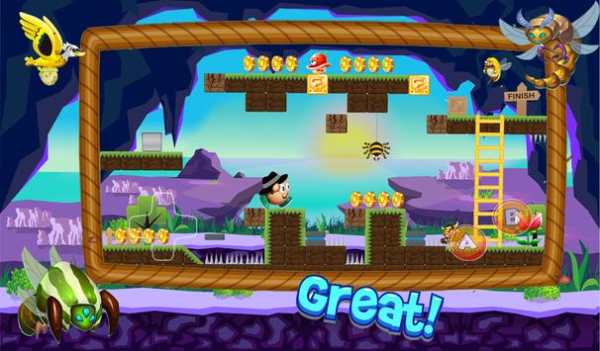 Run 2 jungle Adventure World screenshot 1