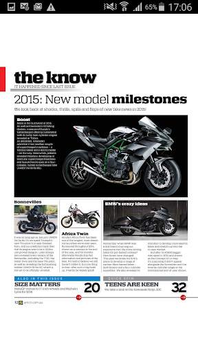 Australian Motorcycle News screenshot 2