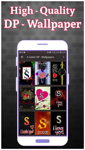 S Letter DP - Wallpapers , Images And Photos screenshot 2