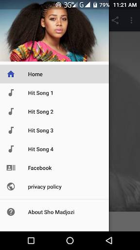 Sho Madjozi Songs screenshot 1