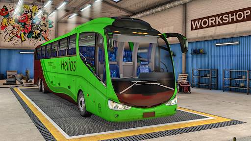 Modern Bus Simulator Bus Games screenshot 5