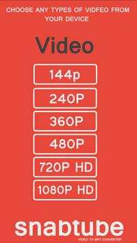 SnabTube HD Video Mp3 Converter screenshot 3