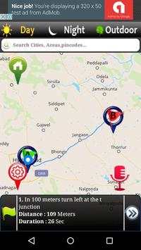 Driving Route Finder screenshot 2