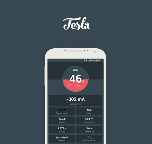 Tesla - The Charging Meter screenshot 2