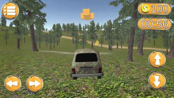 Niva Forest Driving Simulator screenshot 4