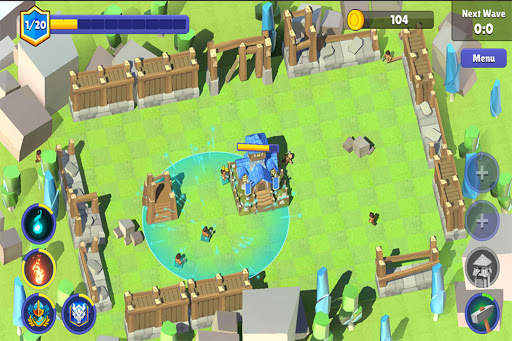 Epic Clash Defense Battle 3D screenshot 3