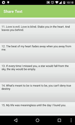 Love Message Daily screenshot 2