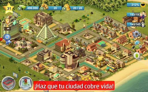 City Island4 construir ciudad screenshot 24