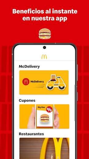 McDonald's: Ofertas y Delivery screenshot 1