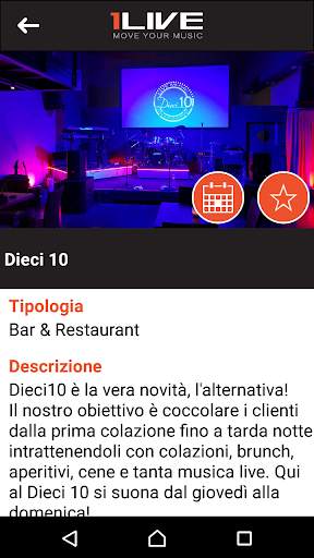 1LIVE - Guida Live Music screenshot 5