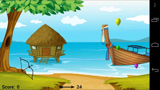 Balloon Bow & Arrow screenshot 1