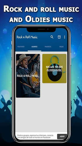 Rock n Roll Music APP: Rock n Roll Radio screenshot 2
