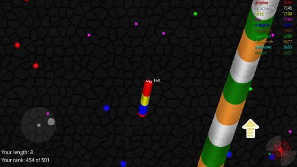 Cacing.io screenshot 2