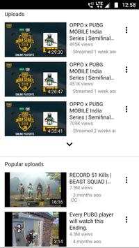 Mortal Pubg Gaming Video screenshot 3