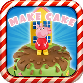 How Peppa Make Pig Cake Free icon