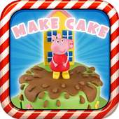 How Peppa Make Pig Cake Free on 9Apps