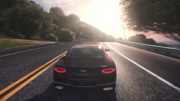 Driving Bentley Continental 2018 screenshot 5