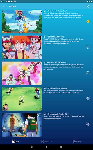 Pokémon TV screenshot 11
