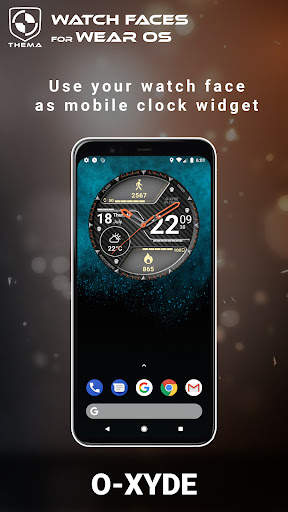 O-Xyde Watch Face screenshot 8