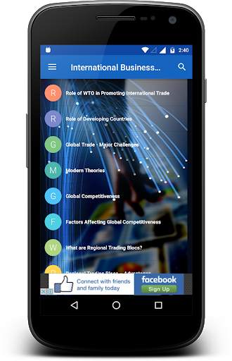 International Business screenshot 4