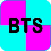 KPOP PIANO TILES BTS logo
