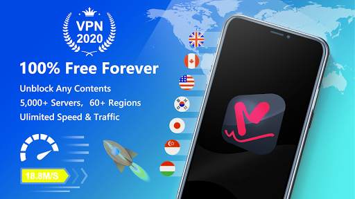 VPN Lite, VIP Free Unlimited & High Speed VPN screenshot 1