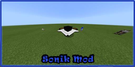 Mod Sonik for Minecraft PE screenshot 3