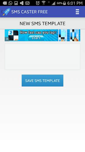 SMS Caster Free screenshot 6
