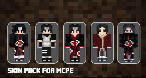 Itachi Skins for Minecraft screenshot 1