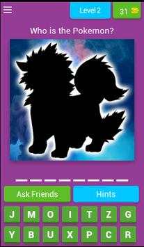 Pokemon Quiz (Unofficial) screenshot 3
