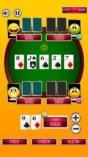 Texas Hold’em Poker Game (Gold Edition) screenshot 4