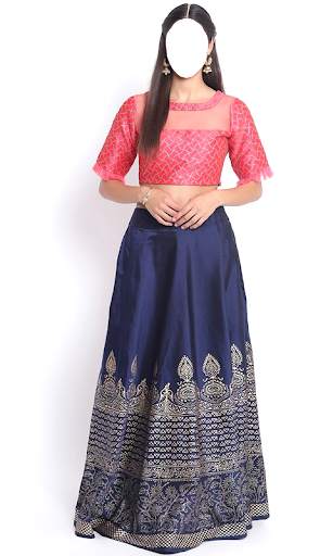 Women Long Skirts Photo Editor screenshot 16
