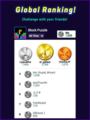 Puzzle game: Block Puzzle game screenshot 10