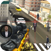 City Sniper Shooter Target killer icon