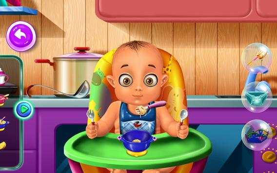 Newborn Baby Care - Best Fun Game for Girls & Teen screenshot 10