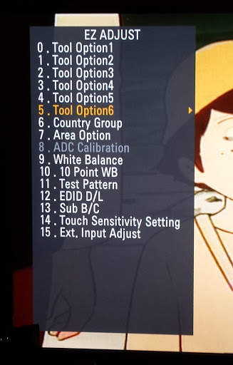 Service Menu Explorer for LG TV Lite screenshot 3
