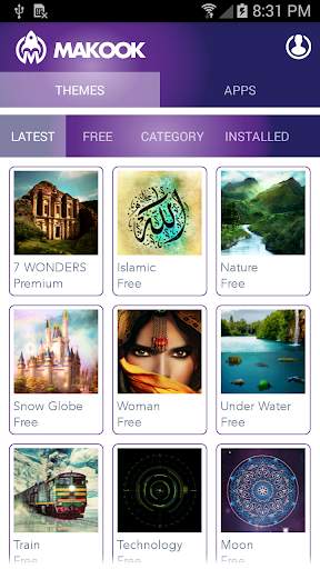 Makook Launcher screenshot 3