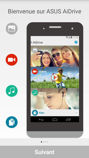 ASUS AiDrive screenshot 1