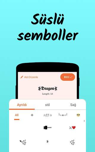 Kullanıcı adı Oluşturan screenshot 3