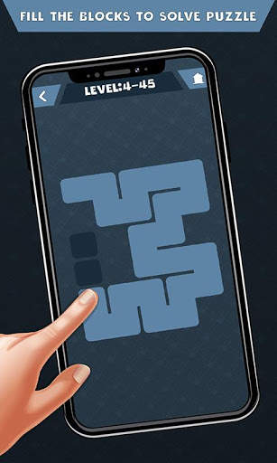 Fill the Squares - Fill one Line Puzzle Game screenshot 6
