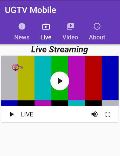 UGTV Mobile screenshot 1