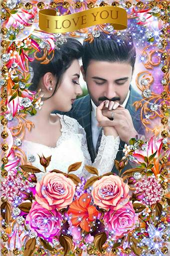 Love photo frame screenshot 6