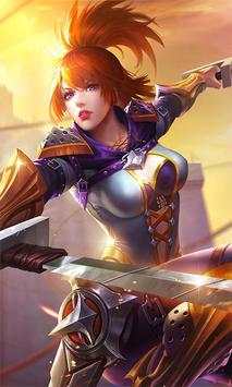 Lockscreen Mobile legends  HD wallpaper screenshot 4